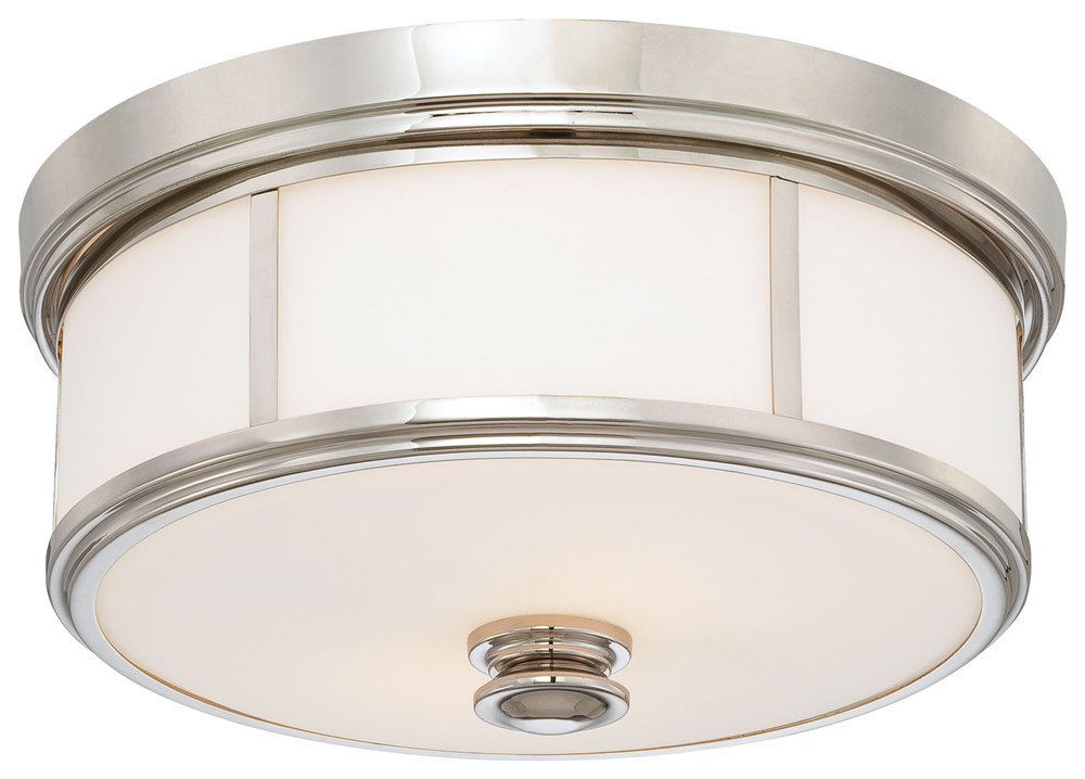 2 LIGHT FLUSH MOUNT