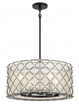 Minka-Lavery 2864-66A - 4 LIGHT SEMI FLUSH/PENDANT