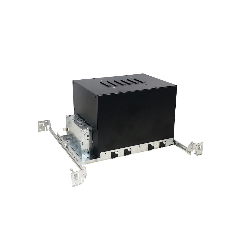 4&#34; Sapphire III Adjustable IC AT New Construction Housing, 11W / 900lm, 120V Input, Phase