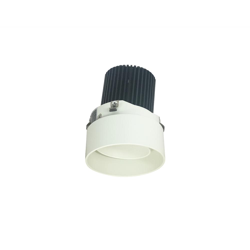 2&#34; Iolite LED Round Trimless Adjustable, 1000lm / 14W, 3000K, White Adjustable / White Reflector