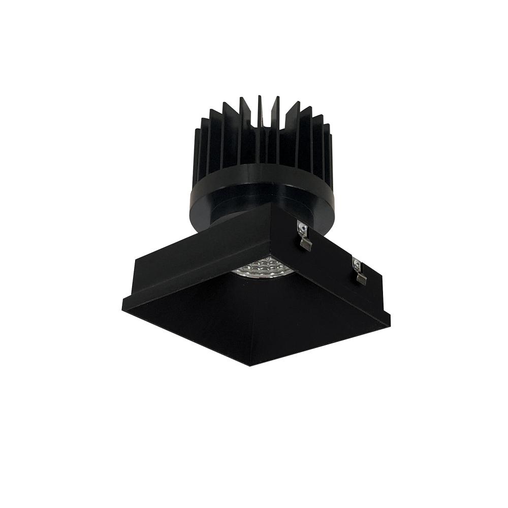 4" Iolite PLUS Square Trimless Downlight, 1500lm/2000lm/2500lm (varies by housing), 2700K, Black