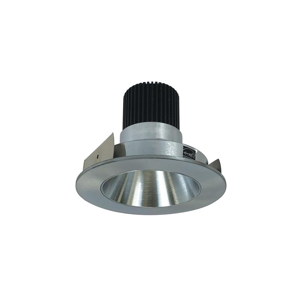 4" Iolite LED Round Reflector, 1000lm / 14W, 4000K, Natural Metal Reflector / Natural Metal