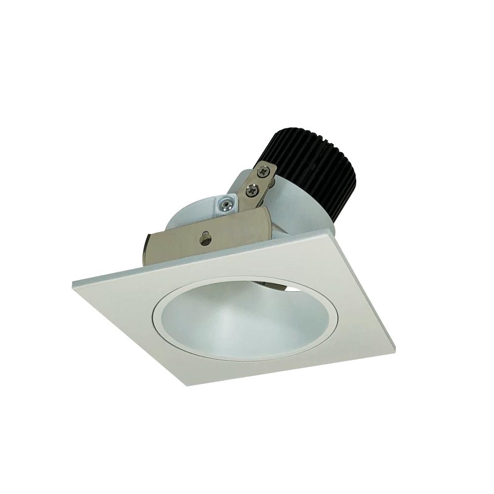 4&#34; Iolite LED Square Adjustable Reflector with Round Aperture, 1000lm / 14W, 3500K, White