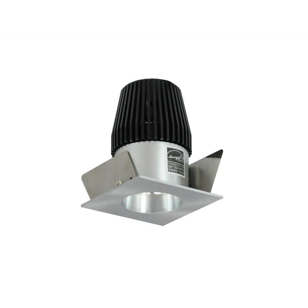 1" Iolite LED BWF Square Reflector with Round Aperture, 600lm, 4000K, Natural Metal Reflector