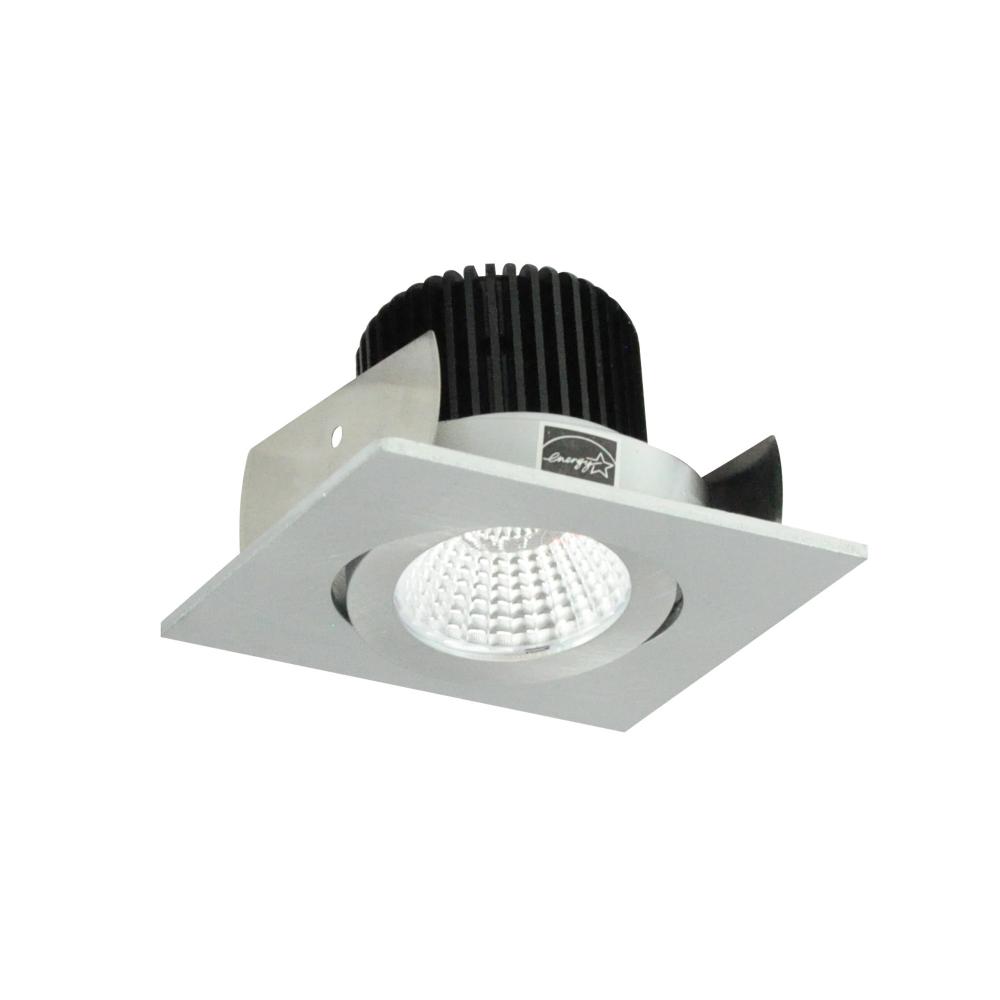 2" Iolite LED Square Adjustable Gimbal, 1000lm / 14W, 4000K, Natural Metal Finish