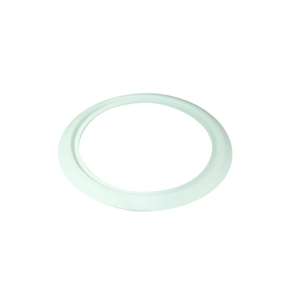 Round Oversize Ring for 4&#34; Cobalt Retrofits, White Finish