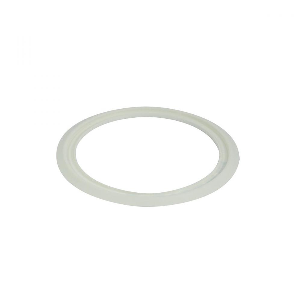 Round Oversize Ring for 5&#34; Cobalt Retrofits, White Finish