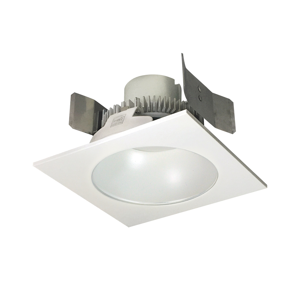 5" Cobalt Click LED Retrofit, Square Reflector with Round Aperture, 1000lm / 12W, 2700K, White