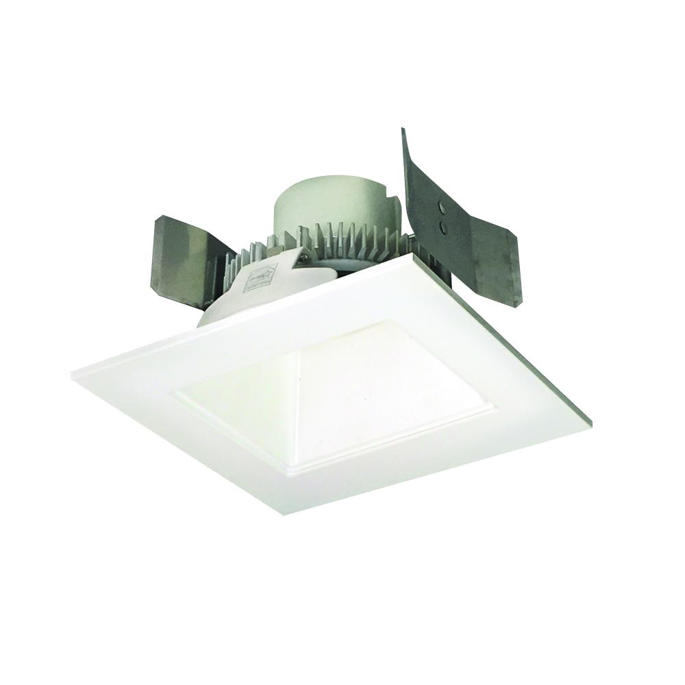 5" Cobalt Click LED Retrofit, Square Reflector, 1000lm / 12W, 3000K, White Reflector / White