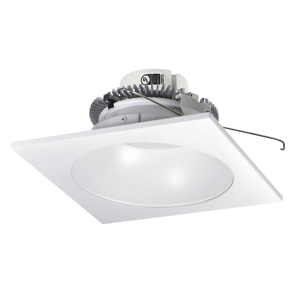 6&#34; Cobalt Click Square Retrofit Reflector with Round Aperture, 1000lm / 13.5W, Selectable CCT,