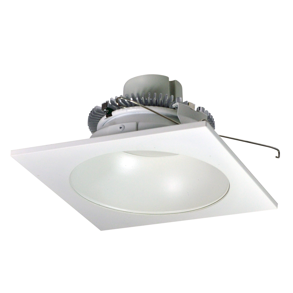 6" Cobalt Click LED Retrofit, Square Reflector with Round Aperture, 750lm / 10W, 3500K, White