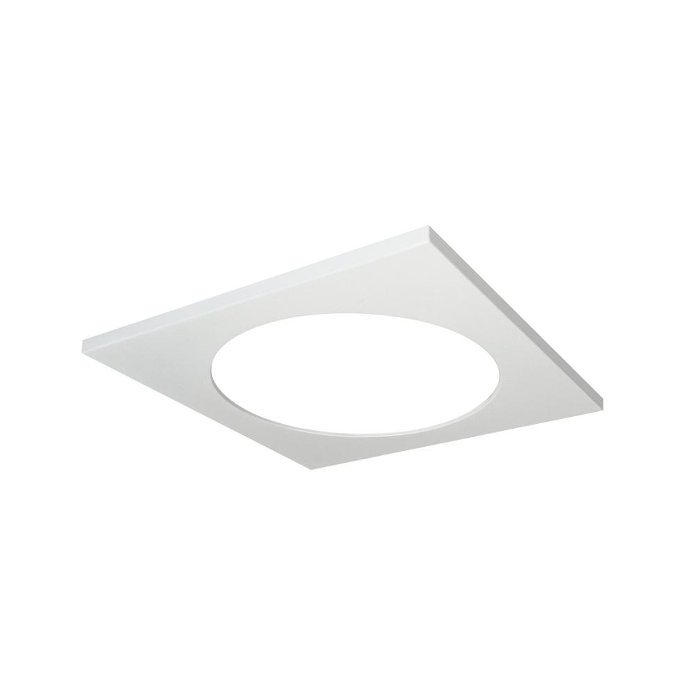 Square Trim for NM4-R470, Matte Powder White