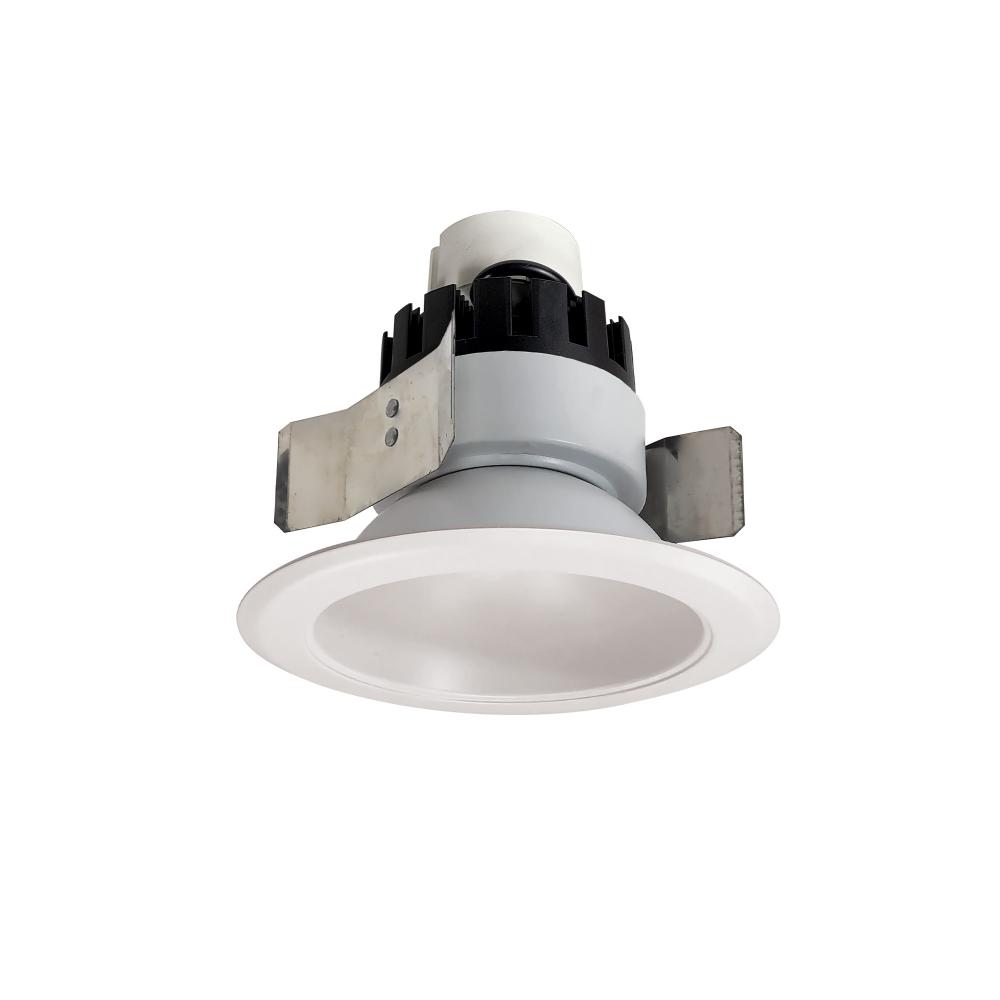 5&#34; Marquise III Retrofit, White Reflector/White Flange, 120-277V; 0-10V Dimming, 1300lm / 12W,