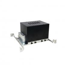  NCHAIC3-4L1P01 - 4" Sapphire III Adjustable IC AT New Construction Housing, 11W / 900lm, 120V Input, Phase