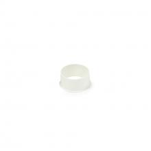Nora NIO-1AS19WH - 3/4" White Opaque Snoot for 2" & 4" Iolite Trims