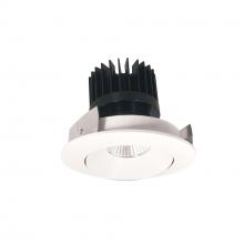 Nora NIO-4RC30XMPW/HL - 4" Iolite LED Round Adjustable Cone Reflector, 1500lm/2000lm/2500lm (varies by housing), 3000K,