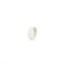Nora NIO-AS14WH - 5/8" White Opaque Snoot for 2" & 4" Iolite Trims