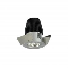 Nora NIOB-1RNB35XNN - 1" Iolite LED BWF Round Bullnose, 600lm, 3500K, Natural Metal Reflector / Natural Metal Flange