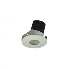 Nora NIOB-2RPHA35XWW/10 - 2" Iolite LED Round Adjustable Pinhole, 1000lm / 14W, 3500K, White Pinhole / White Flange