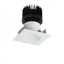  NIOB-2SNDCCDXMPW/HL - 2" Iolite LED Square Reflector with Round Aperture, 1500lm/2000lm/2500lm (varies by housing),