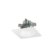 Nora NLCBC2-45330WW/A - 4" Cobalt Click LED Retrofit, Square Reflector with Round Aperture, 750lm / 10W, 3000K, White