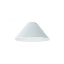  NYLM-2CONEWW - 2" iLENE Fixture Shade, White