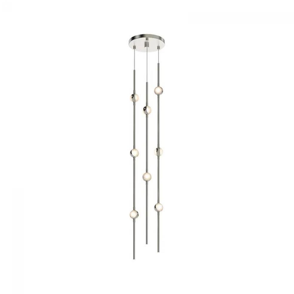 Andromeda Short 6" Round LED Pendant