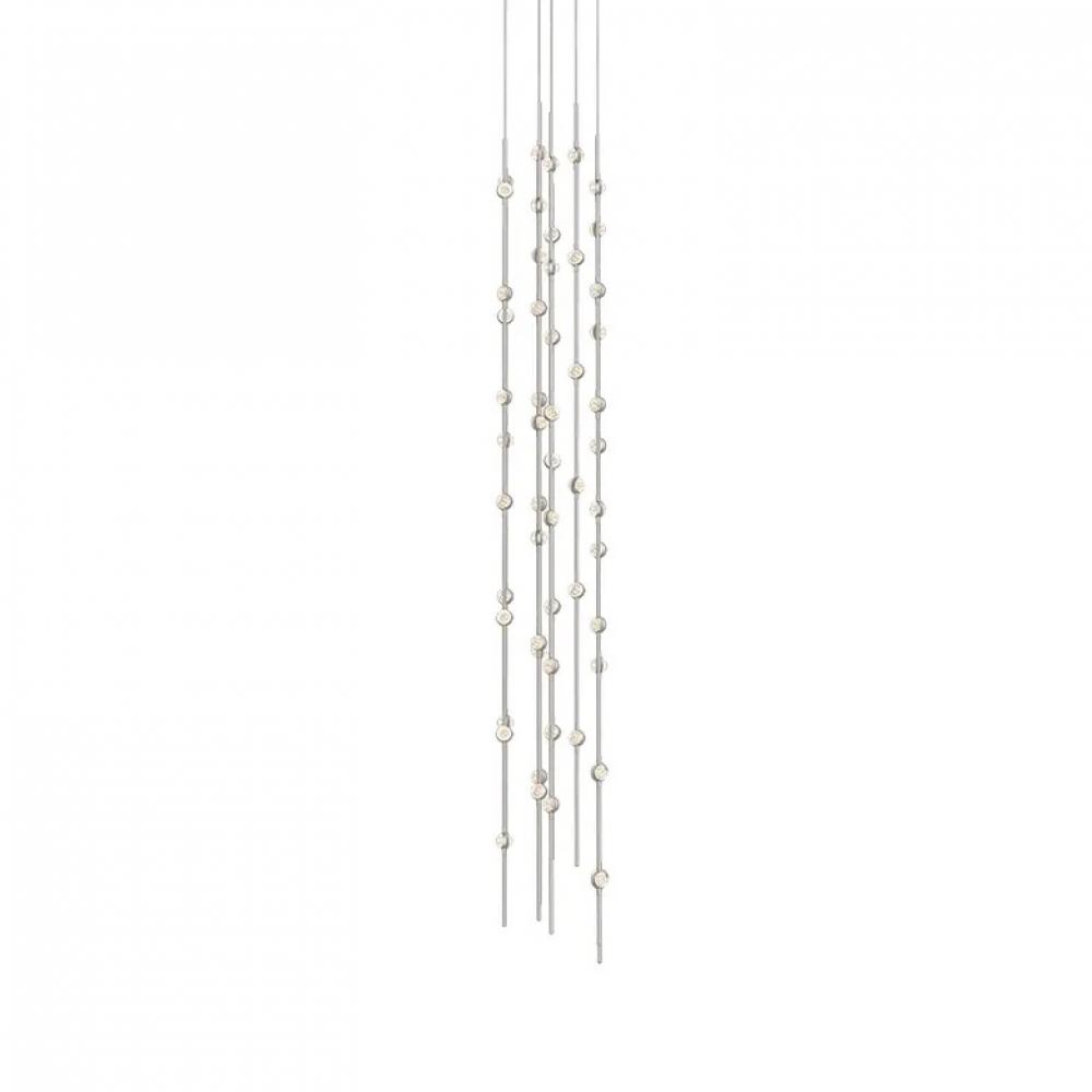 Andromeda Tall 12" Round LED Pendant