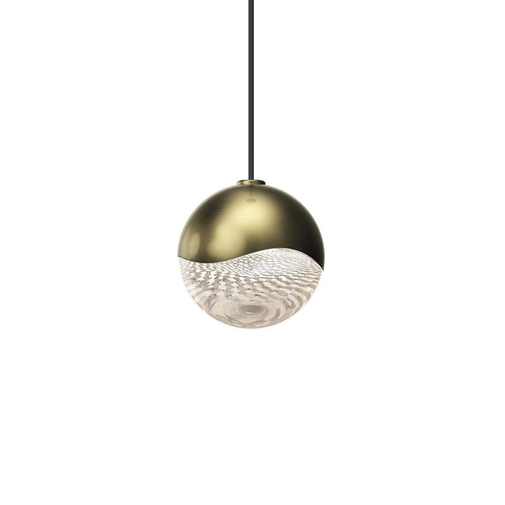 Small LED Pendant w/ Micro-Dome Canopy