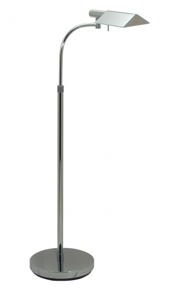 One Light Bronze Floor Lamp