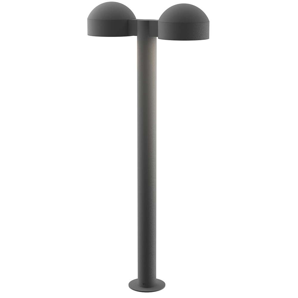 28" LED Double Bollard