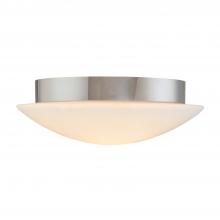 Sonneman 4153.35 - Two Light Nickel Mushroom Flush Mount