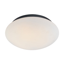 Sonneman 4153.25 - Two Light Black Mushroom Flush Mount