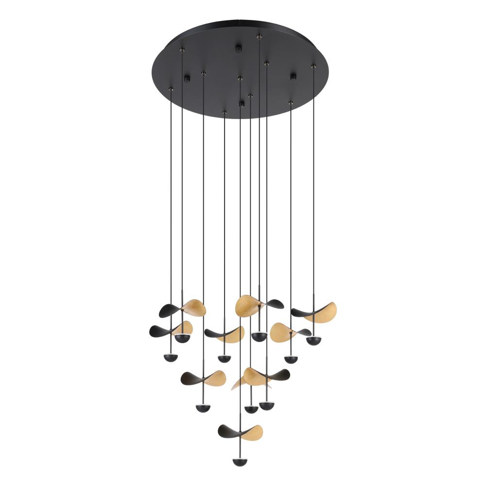 Dracera 10L Round LED Pendant