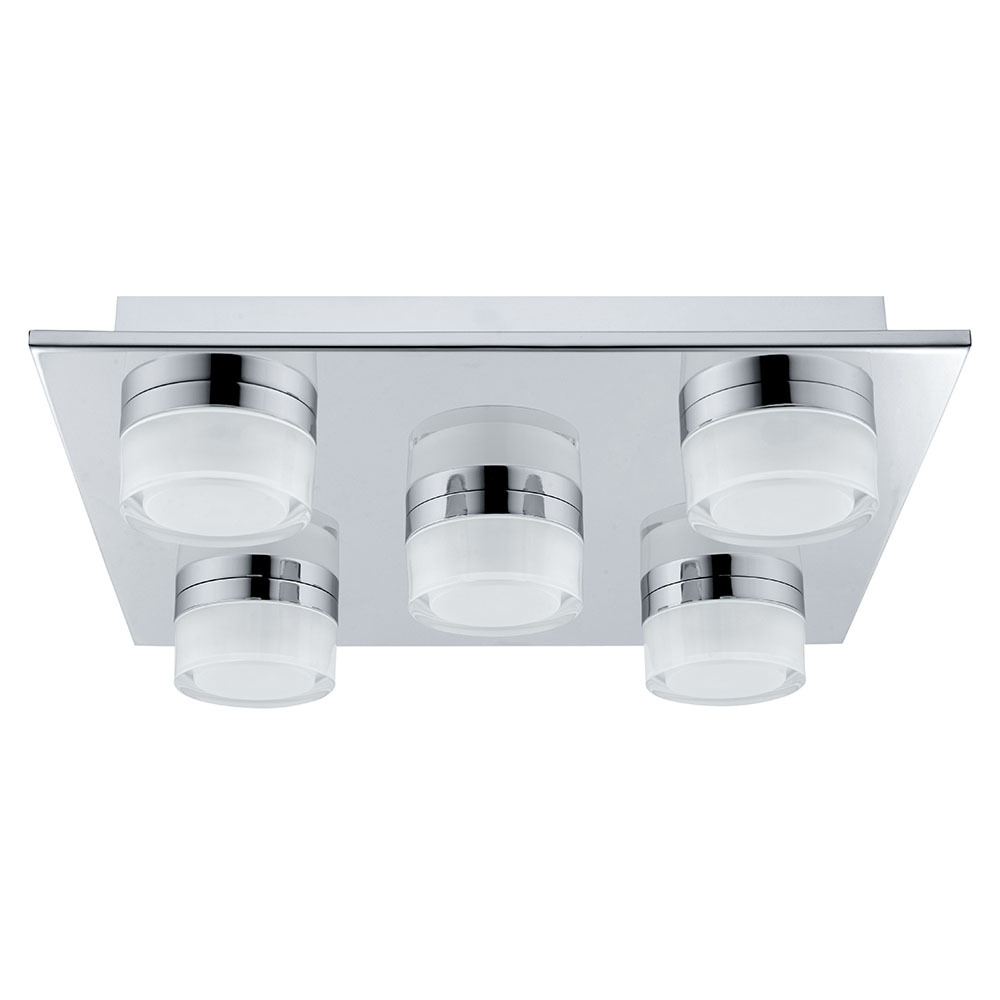 Romendo 5-Light LED Flush Mount