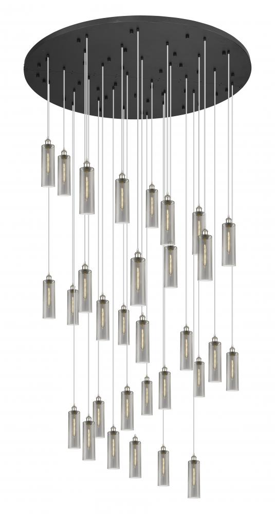 Crown Point - 31 Light - 60 inch - Polished Nickel - Multi Pendant