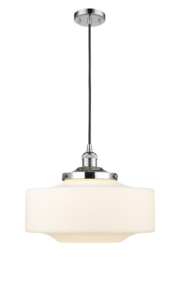 Bridgeton - 1 Light - 16 inch - Polished Chrome - Cord hung - Mini Pendant