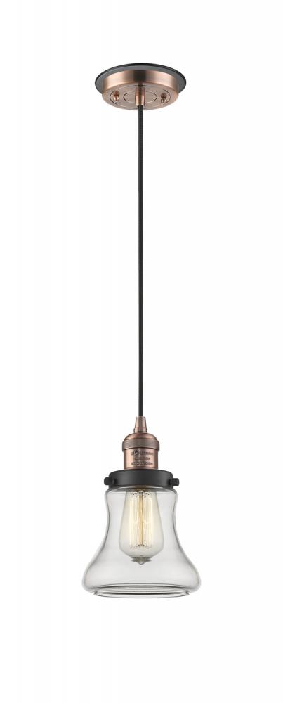 Bellmont 1 Light Mini Pendant