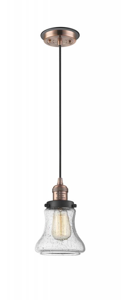 Bellmont 1 Light Mini Pendant