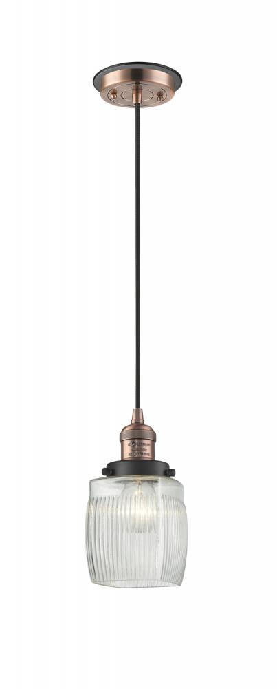 Colton 1 Light Mini Pendant