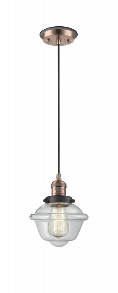 Small Oxford 1 Light Mini Pendant