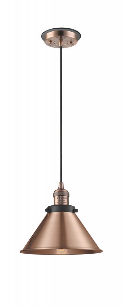 Briarcliff 1 Light Mini Pendant