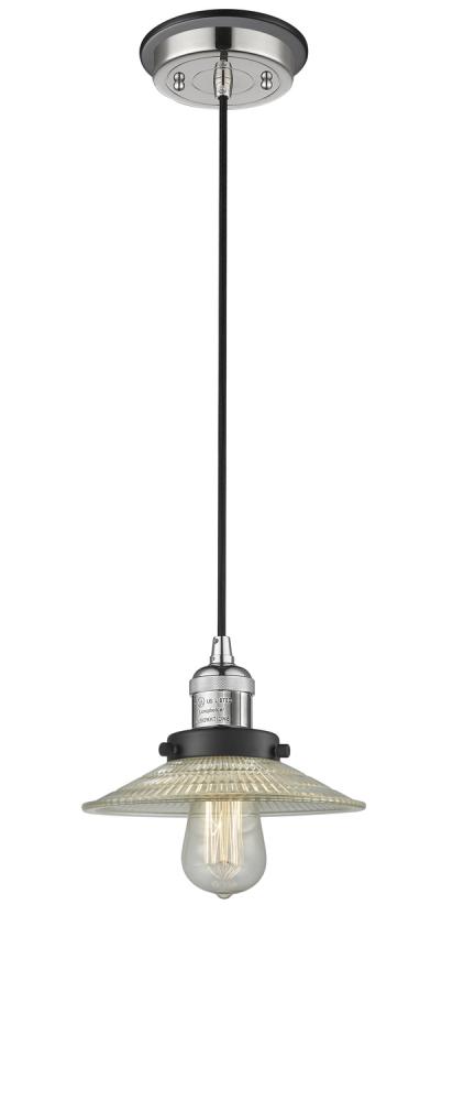 Halophane 1 Light Mini Pendant