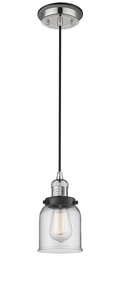 Small Bell 1 Light Mini Pendant