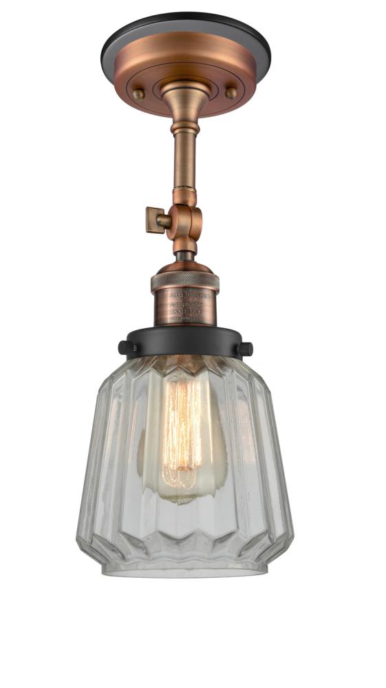 Chatham 1 Light Semi-Flush Mount