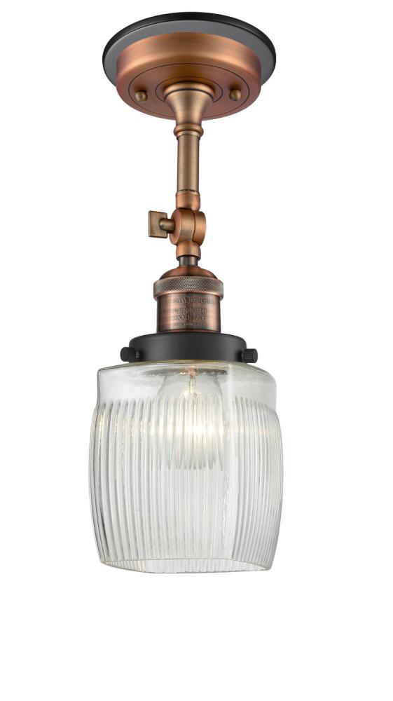 Colton 1 Light Semi-Flush Mount