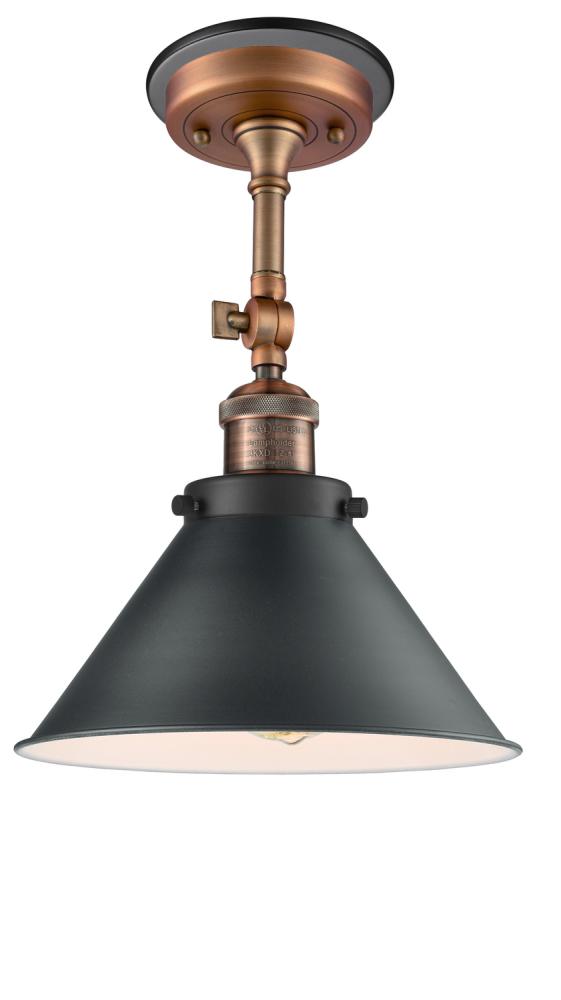 Briarcliff 1 Light Semi-Flush Mount