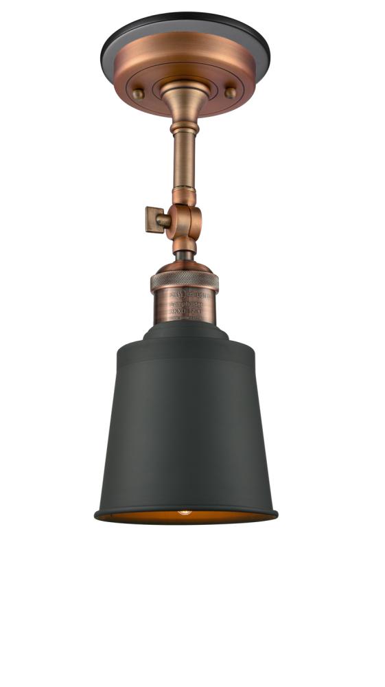 Addison 1 Light Semi-Flush Mount