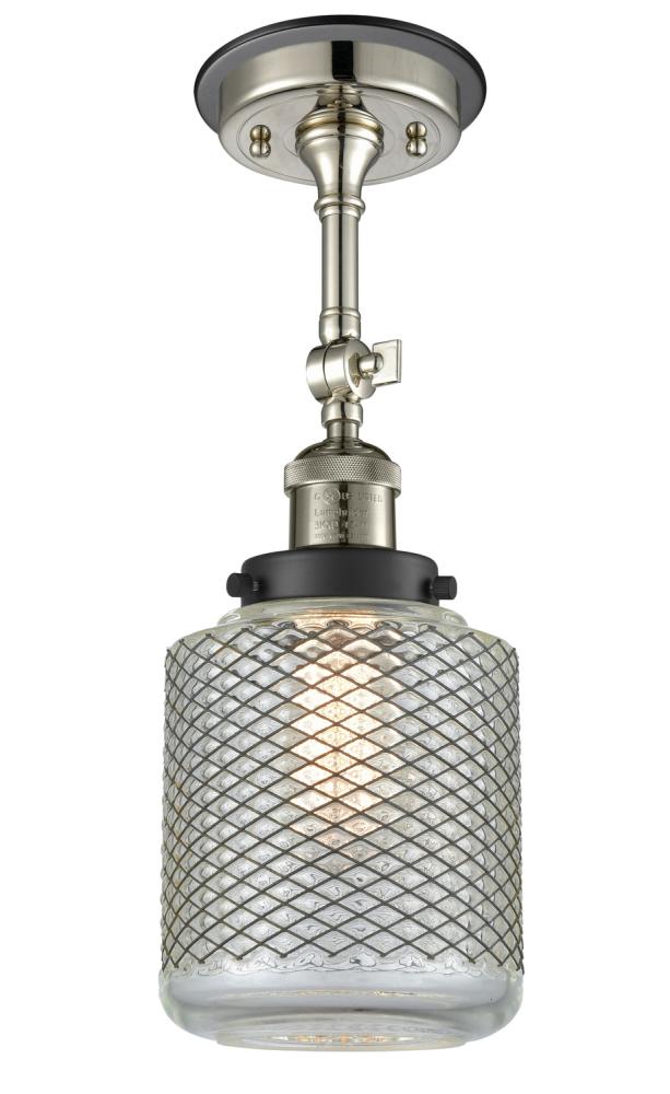 Stanton 1 Light Semi-Flush Mount