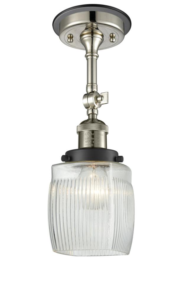 Colton 1 Light Semi-Flush Mount